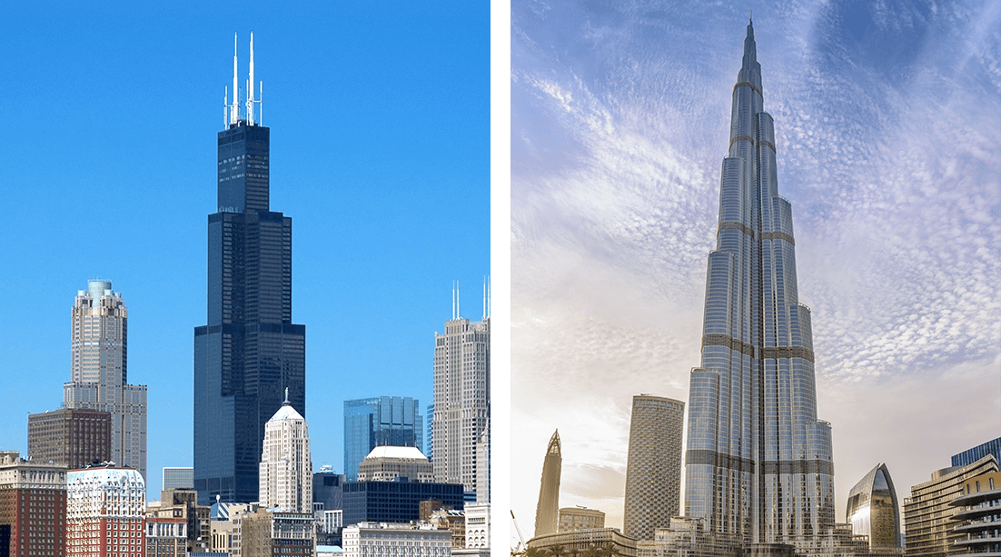 Lerch Bates Customer Spotlight Tallest Building In the World 